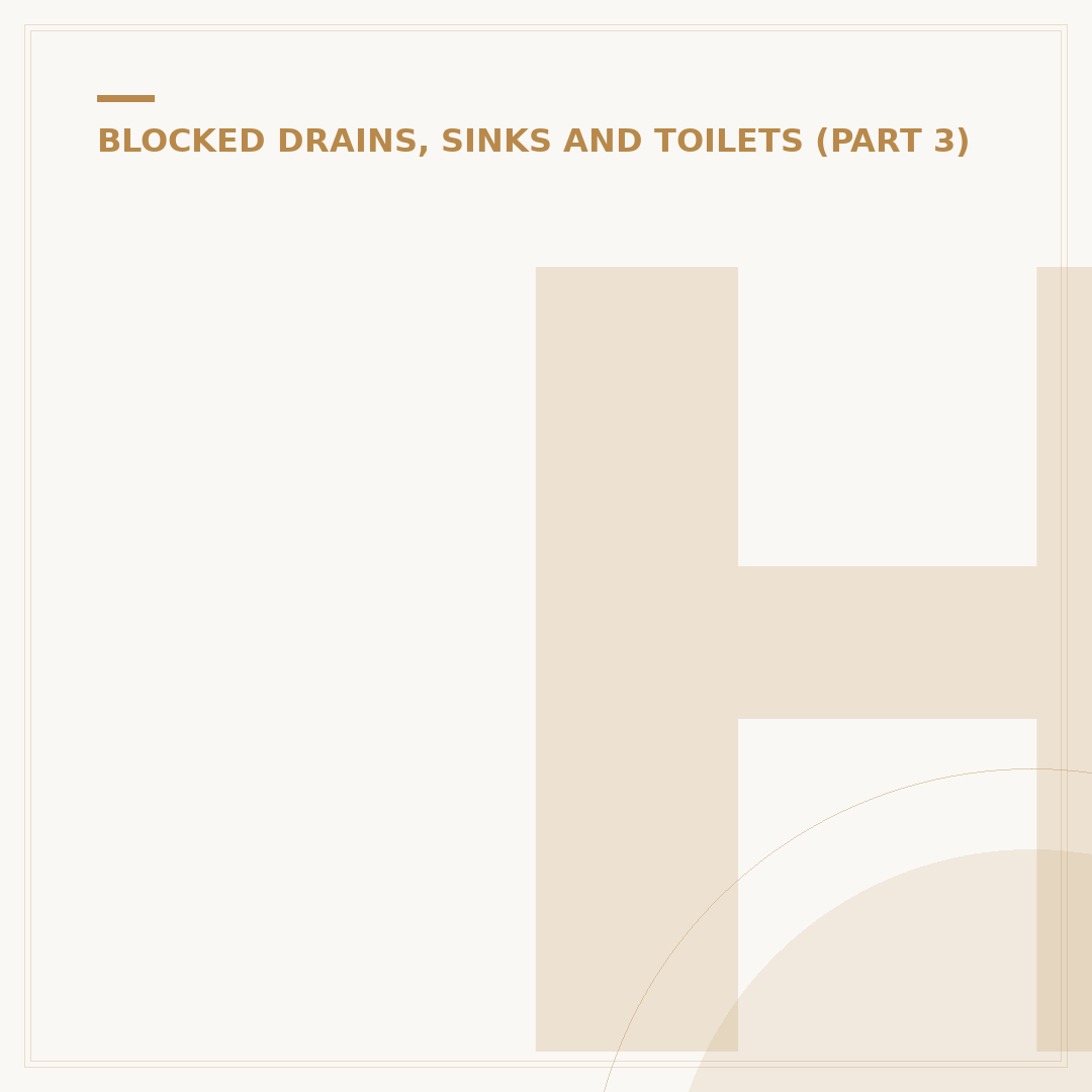 Home Remedies for Blocked Sink: Unblock Without Plumber