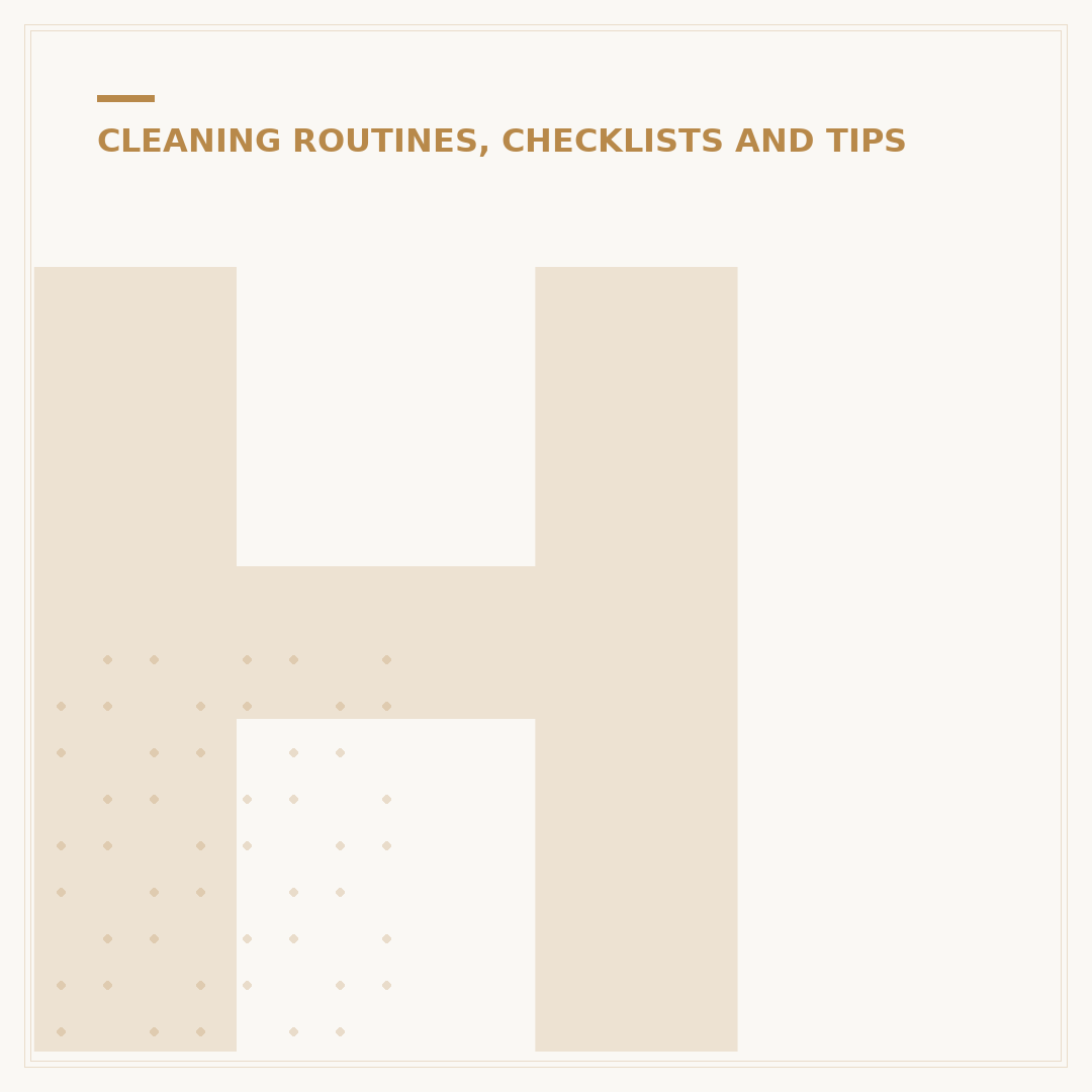 House Proud Travellers: Smart Cleaning Tips for Stays