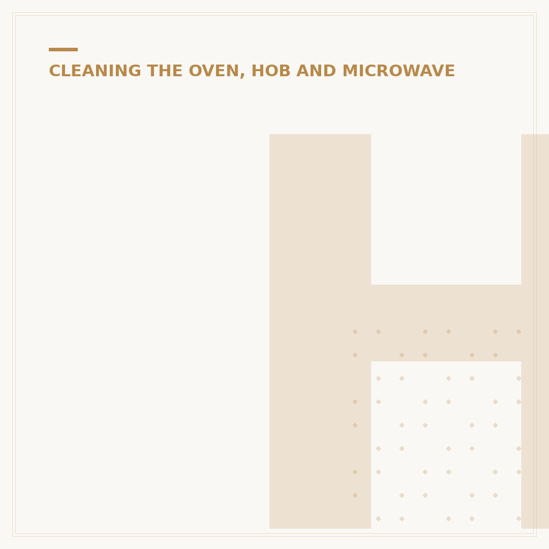 How to Clean an Oven Hood Filter