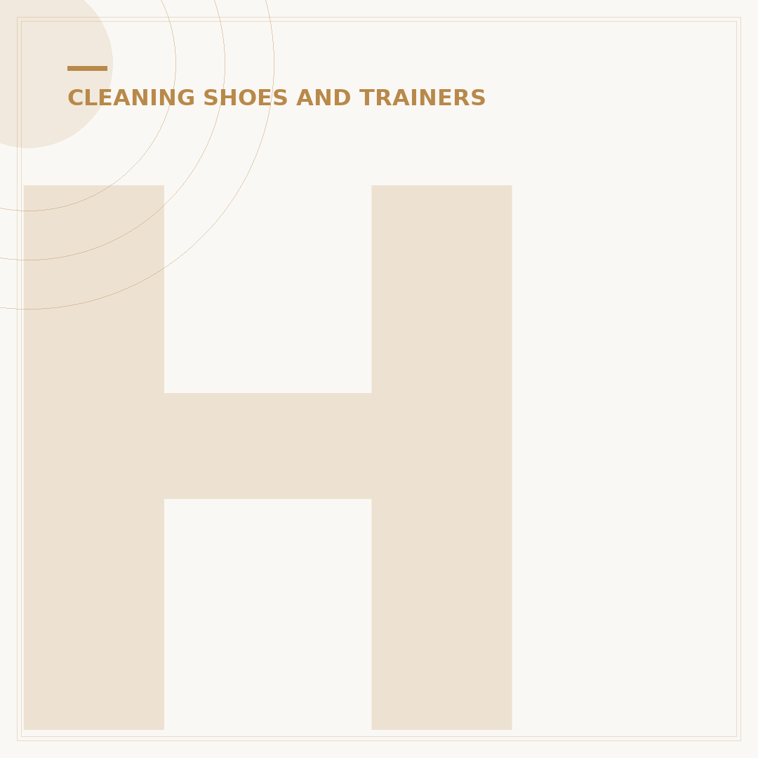 How to Clean Sway Shoes