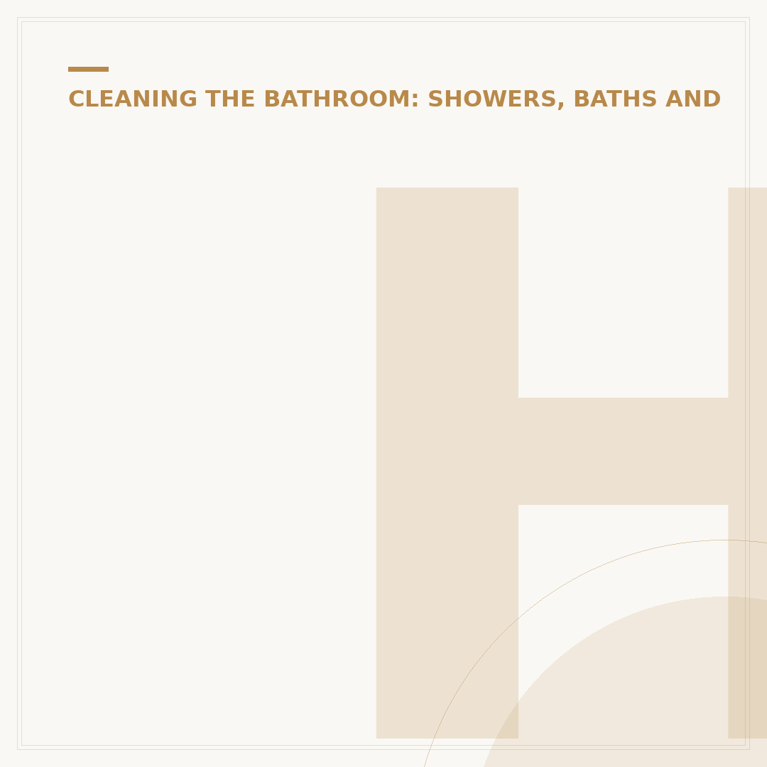 How to Clean a Bathroom: Efficient Cleaning Routines