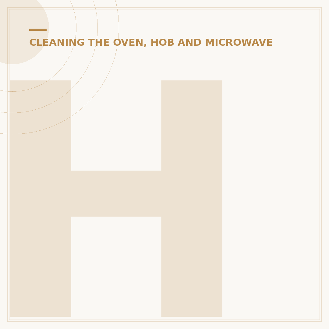 How to Clean Cooker Glass Effectively and Safely