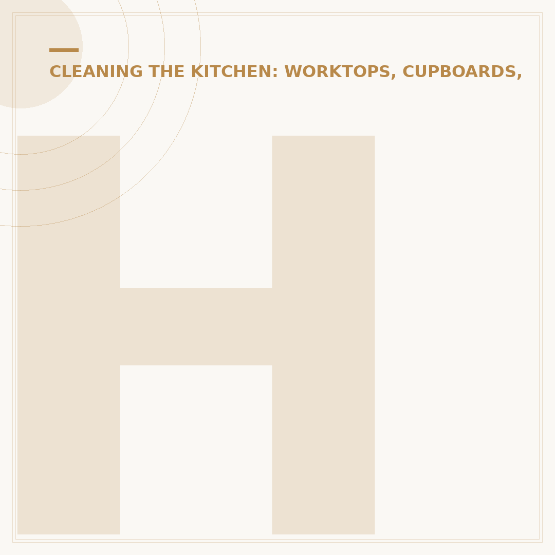 How to Clean Kitchen Hood: Materials & Method