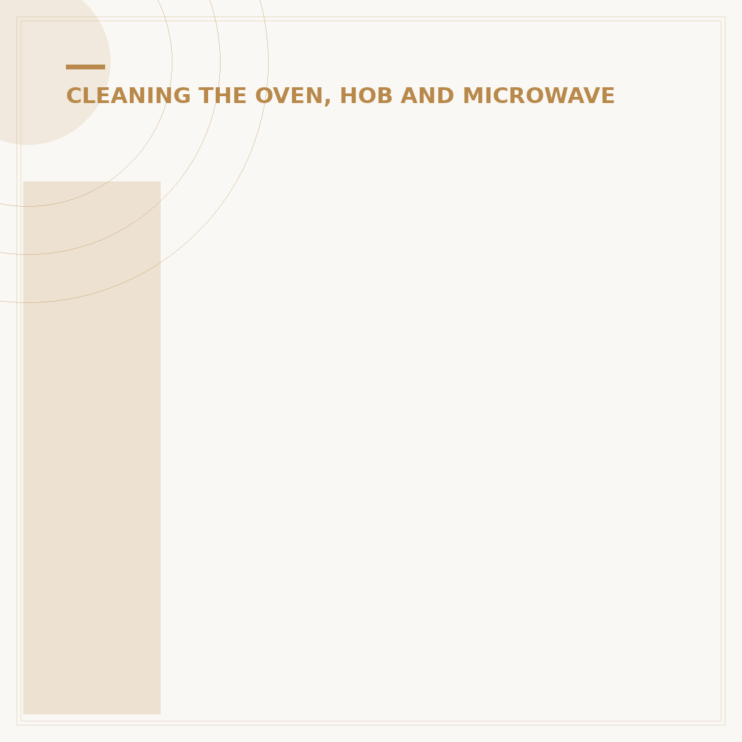 Induction Hob Cleaner