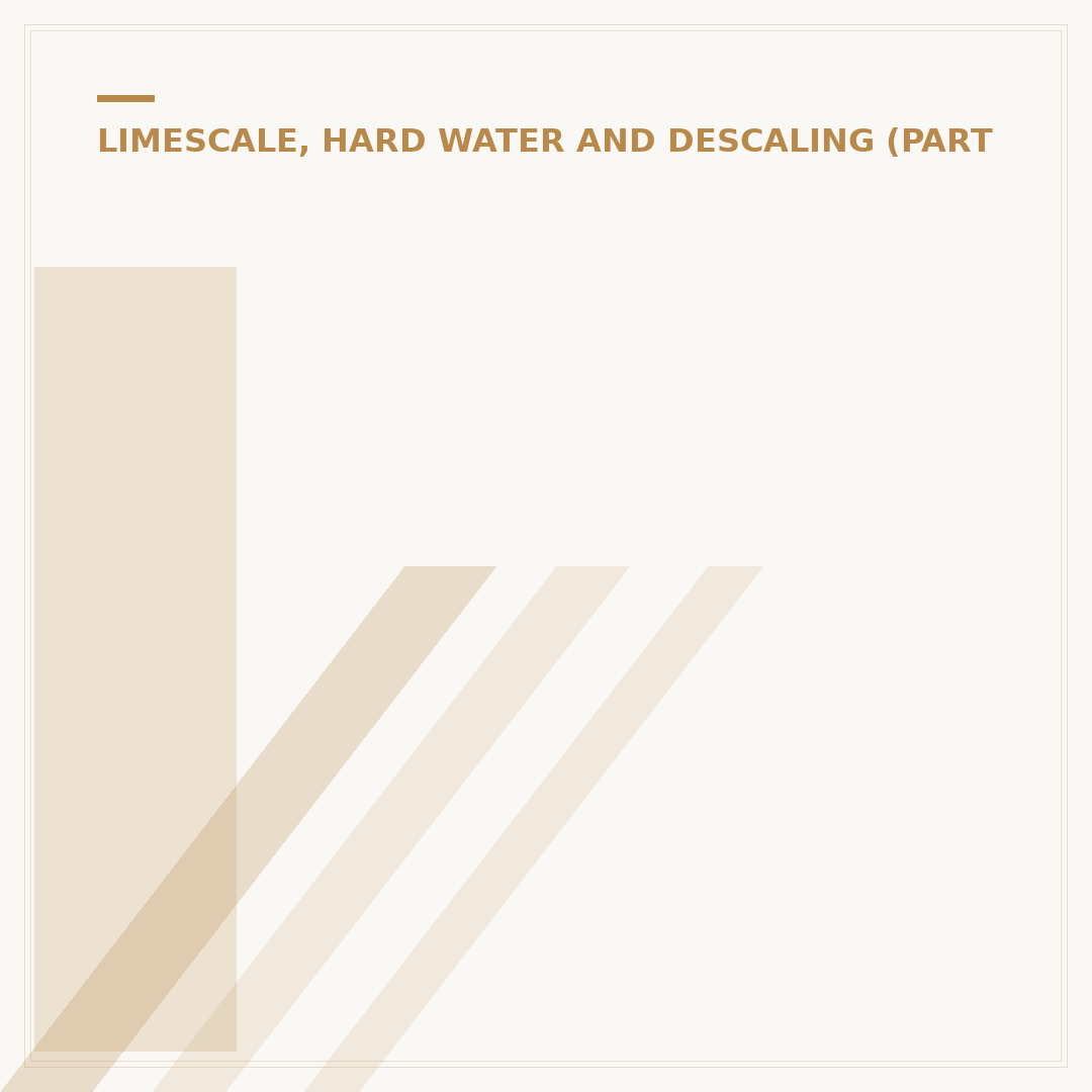 Industrial Descaler: Types, Uses, and Selection