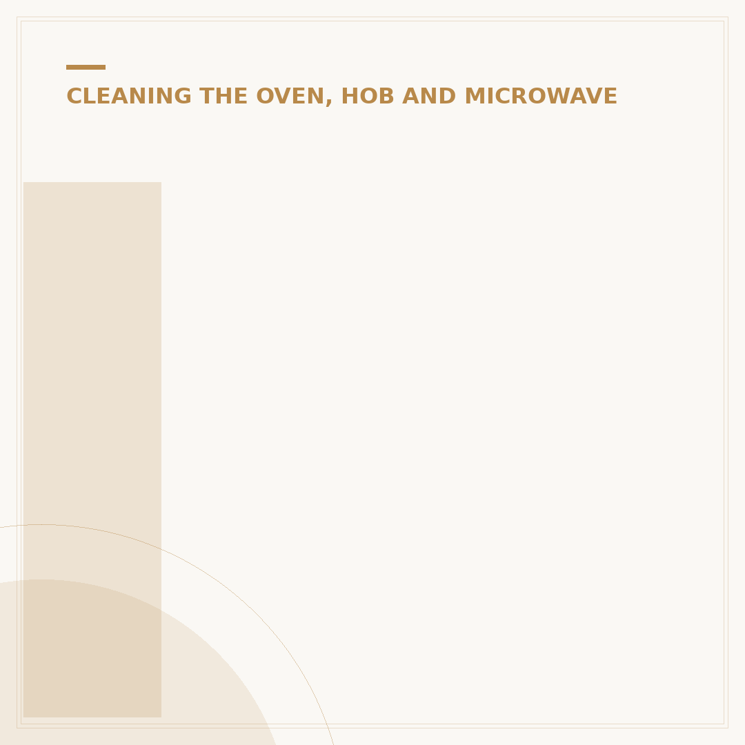 Industrial Oven Cleaner: Selection & Application