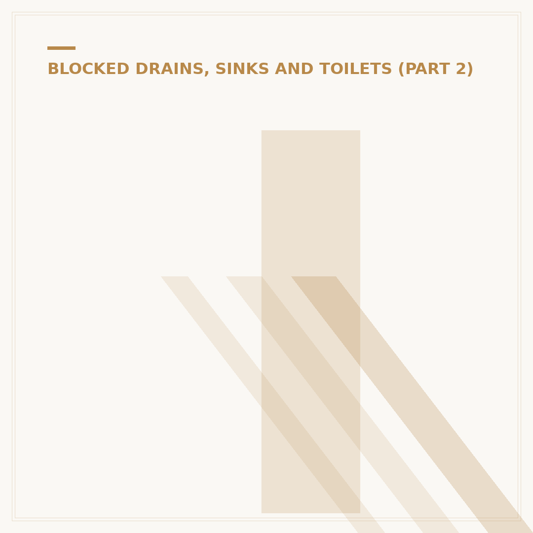 Industrial Strength Drain Unblocker: How to Choose and Use