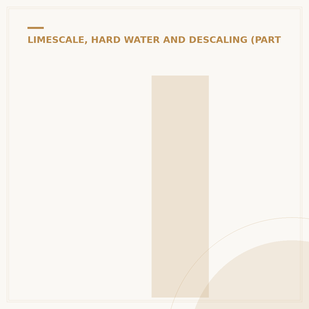 Inline Limescale Reducer: What It Is & How It Works