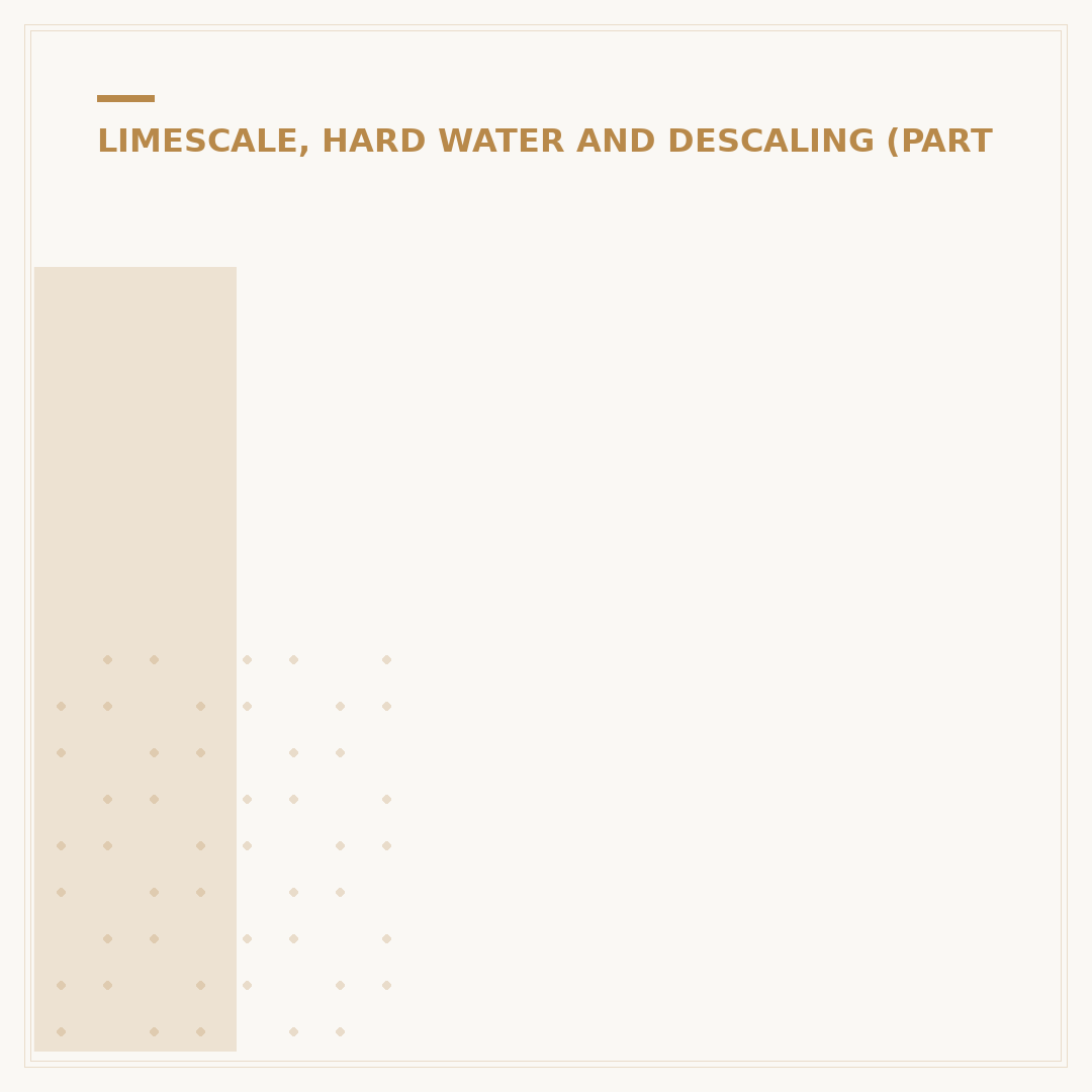 Is Limescale Harmful? Understanding Its Effects