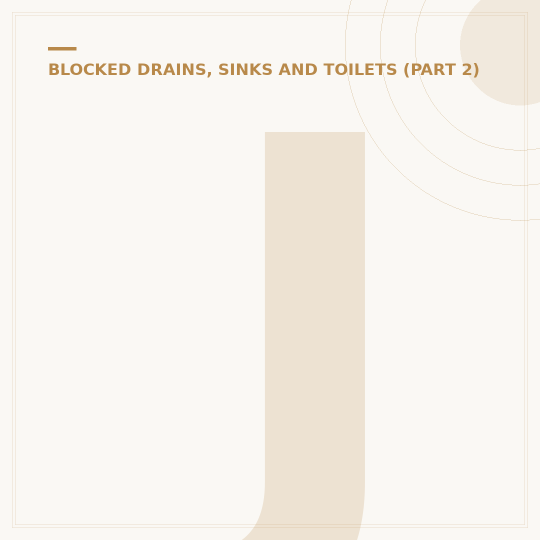 Jeyes Drain Unblocker: How To Use & What To Check
