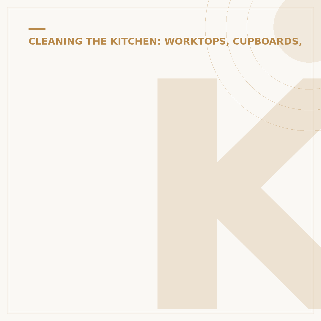 Kitchen Cleaning Cloths: Materials, Use, and Care