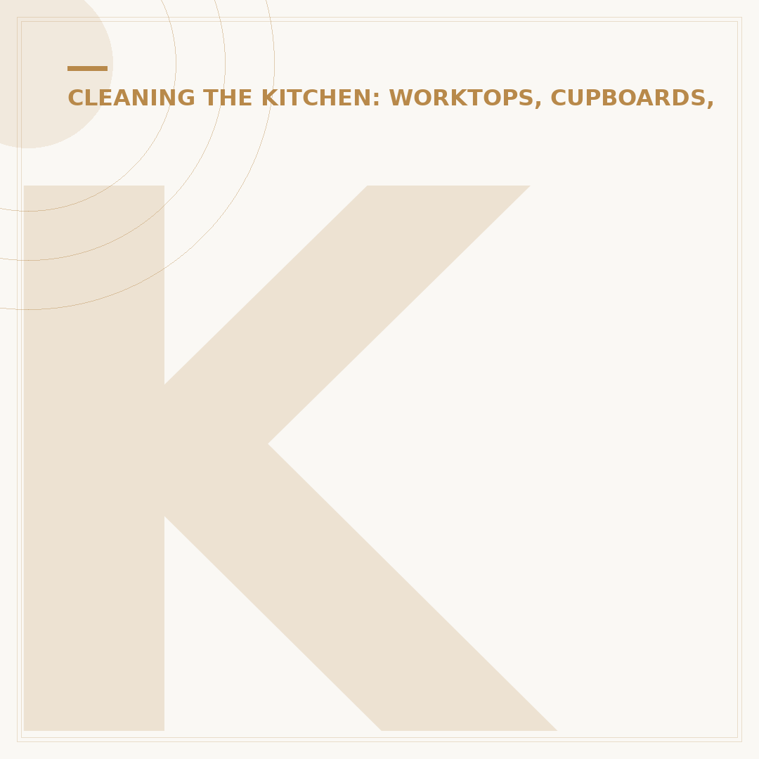 Kitchen Floor Cleaner: Achieve a Spotless Finish