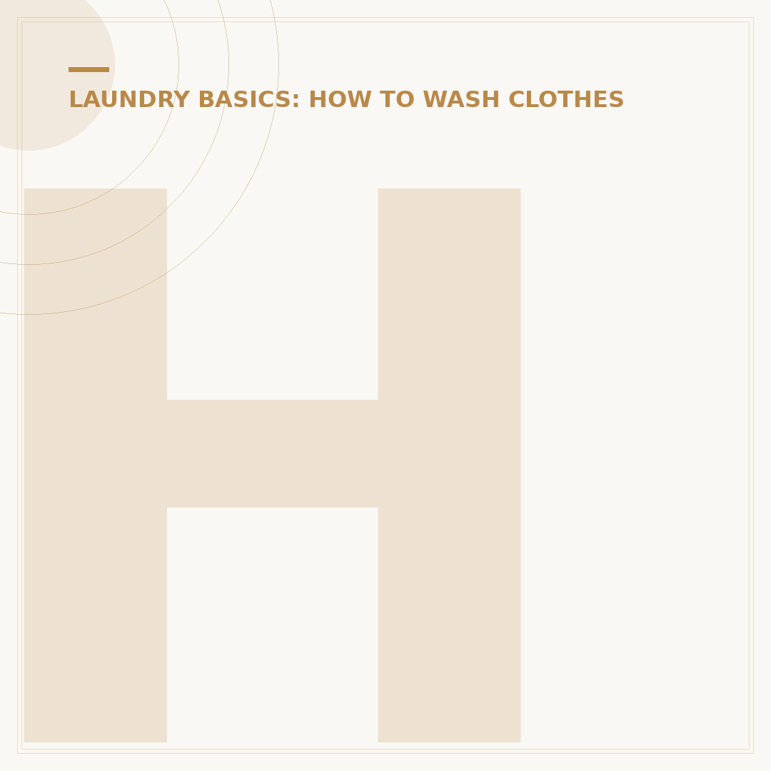 How to Use a Laundry Machine