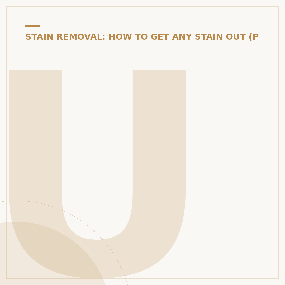 Understanding Laundry Marks UK: Identification & Removal