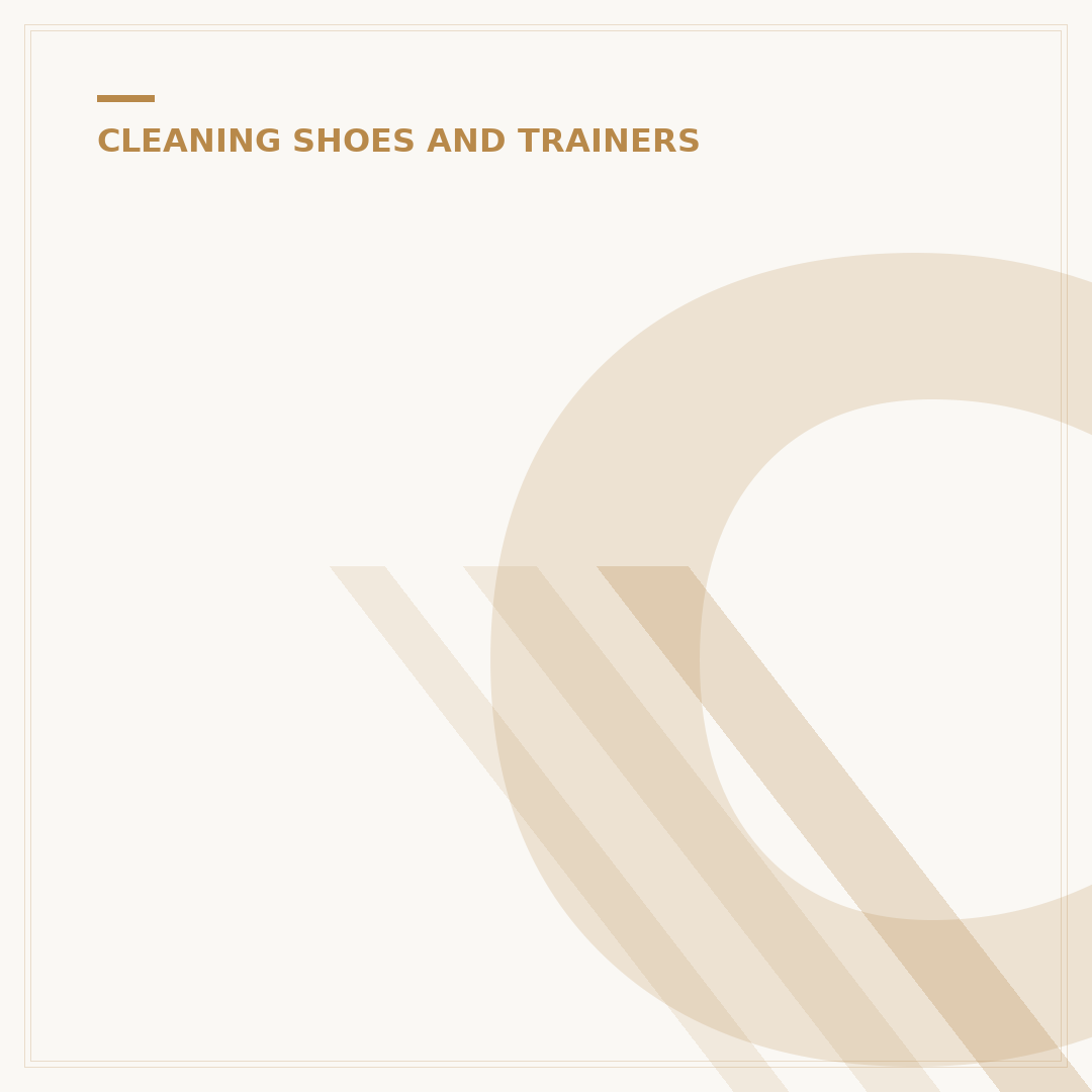 Can You Put Leather Trainers in the Washing Machine?