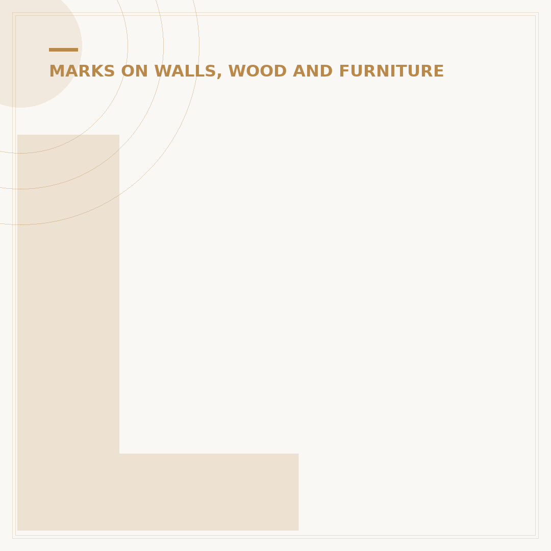Light Stains for Wood: Colours and Application