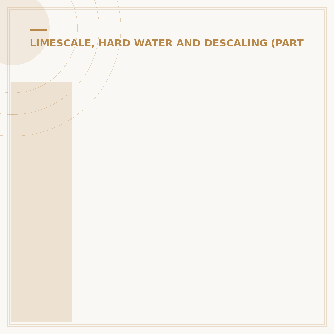 Is Limescale Bad For You? Health and Appliance Impacts