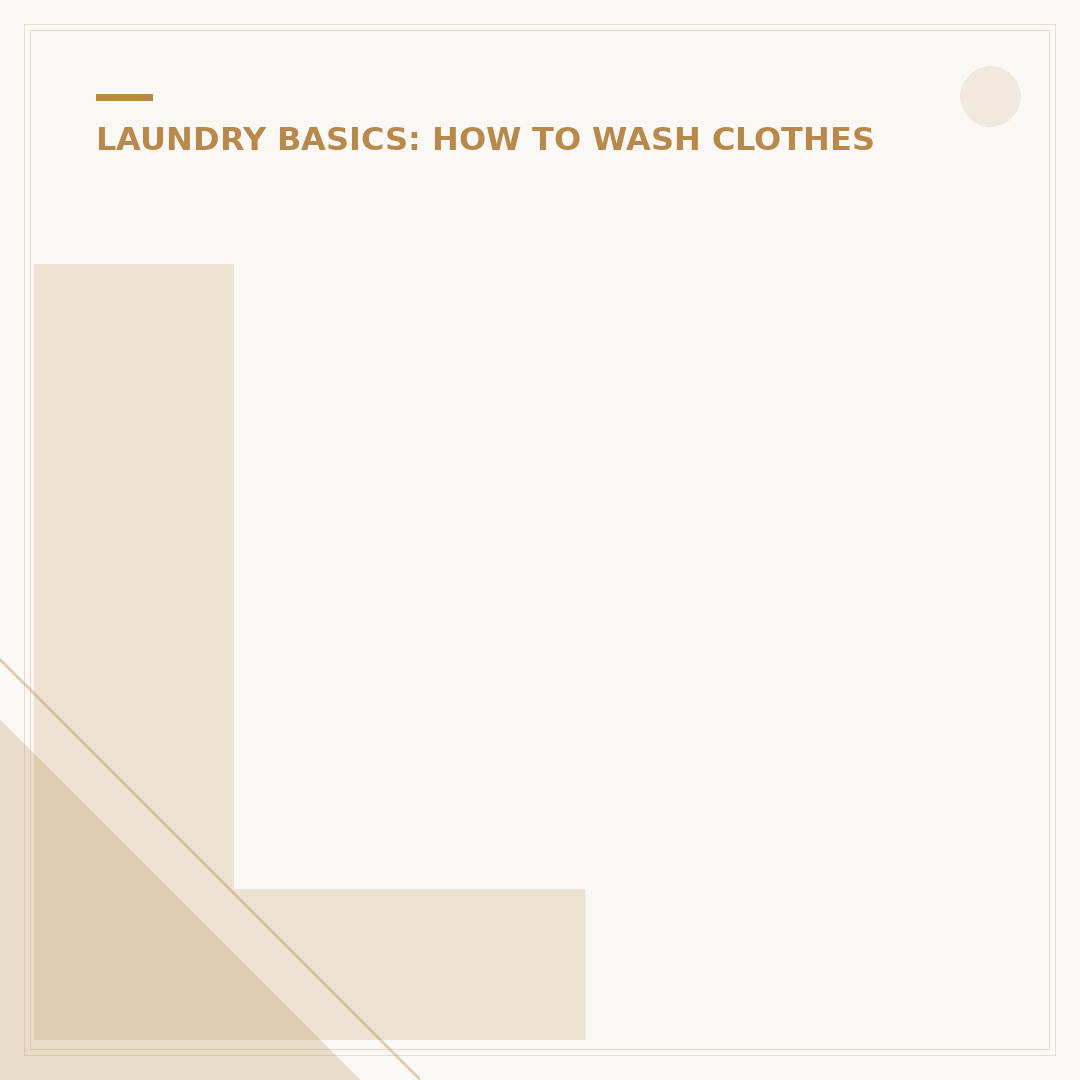 Line Laundry: What It Is and How to Do It