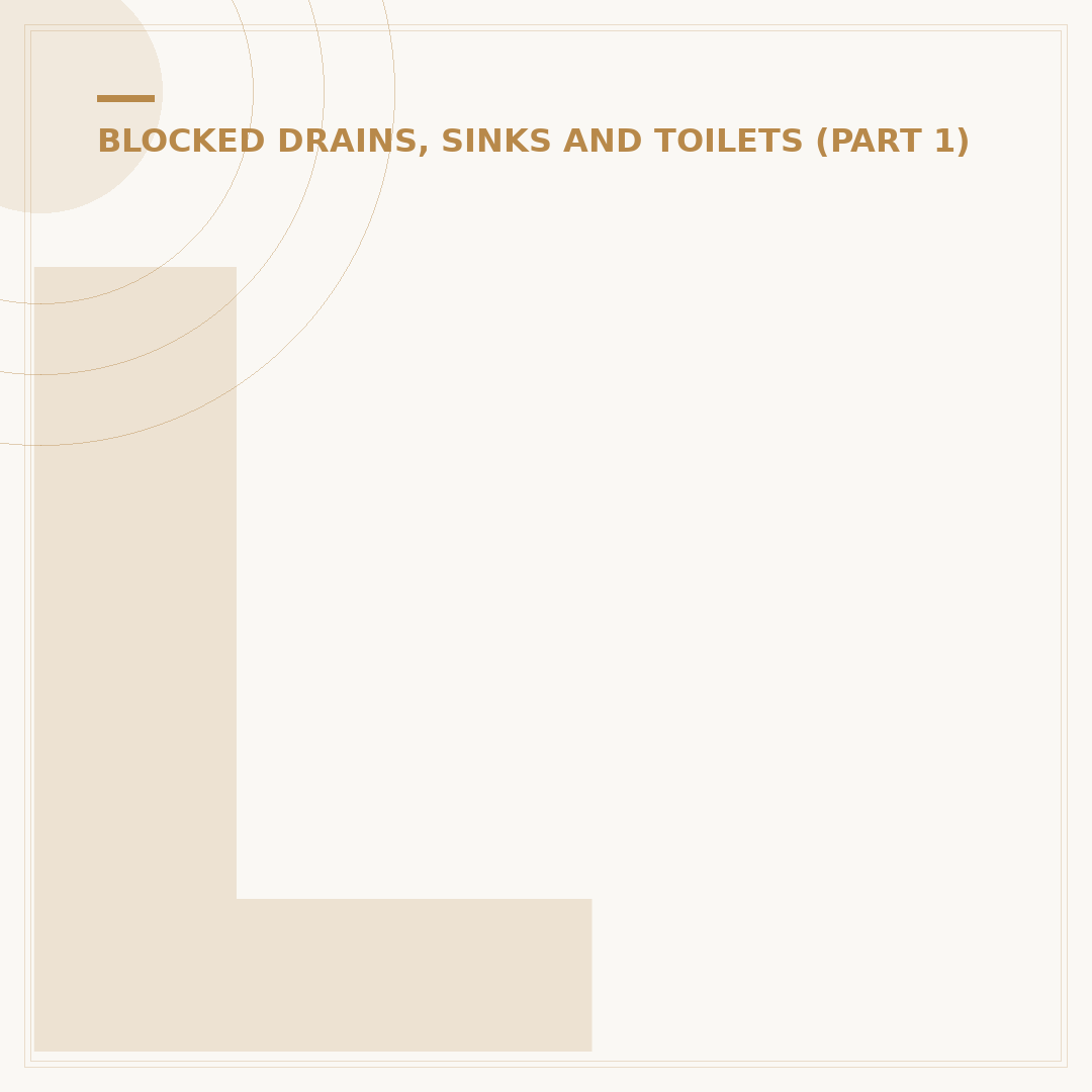 Liquid Drain Unblocker: Use & Choose Effectively