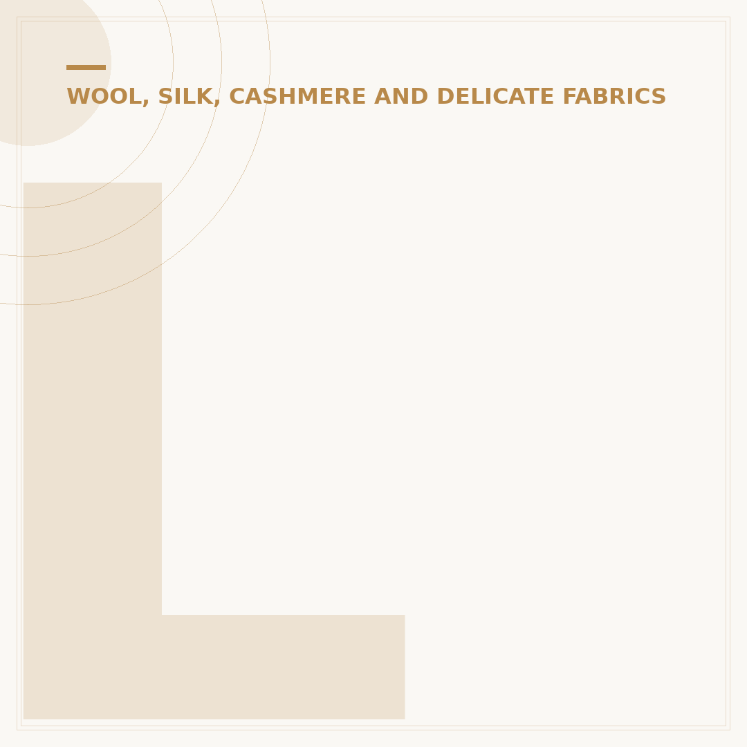Liquid Wool Wash: Care for Your Knitwear Properly