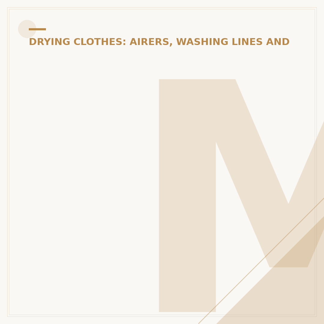 Maiden Clothes Horse: Types, Benefits & Buying Advice