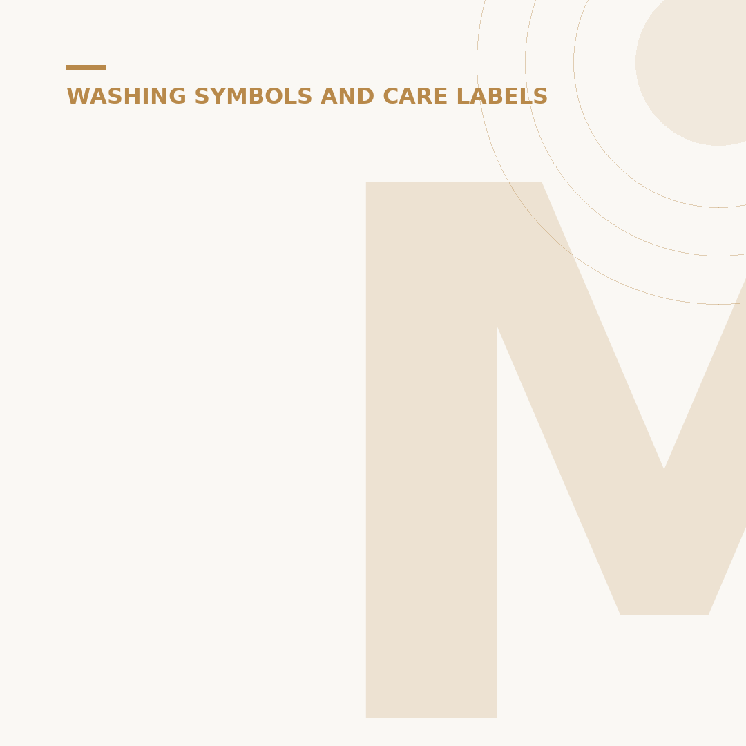 Material Care Symbols: Decoding Laundry Labels