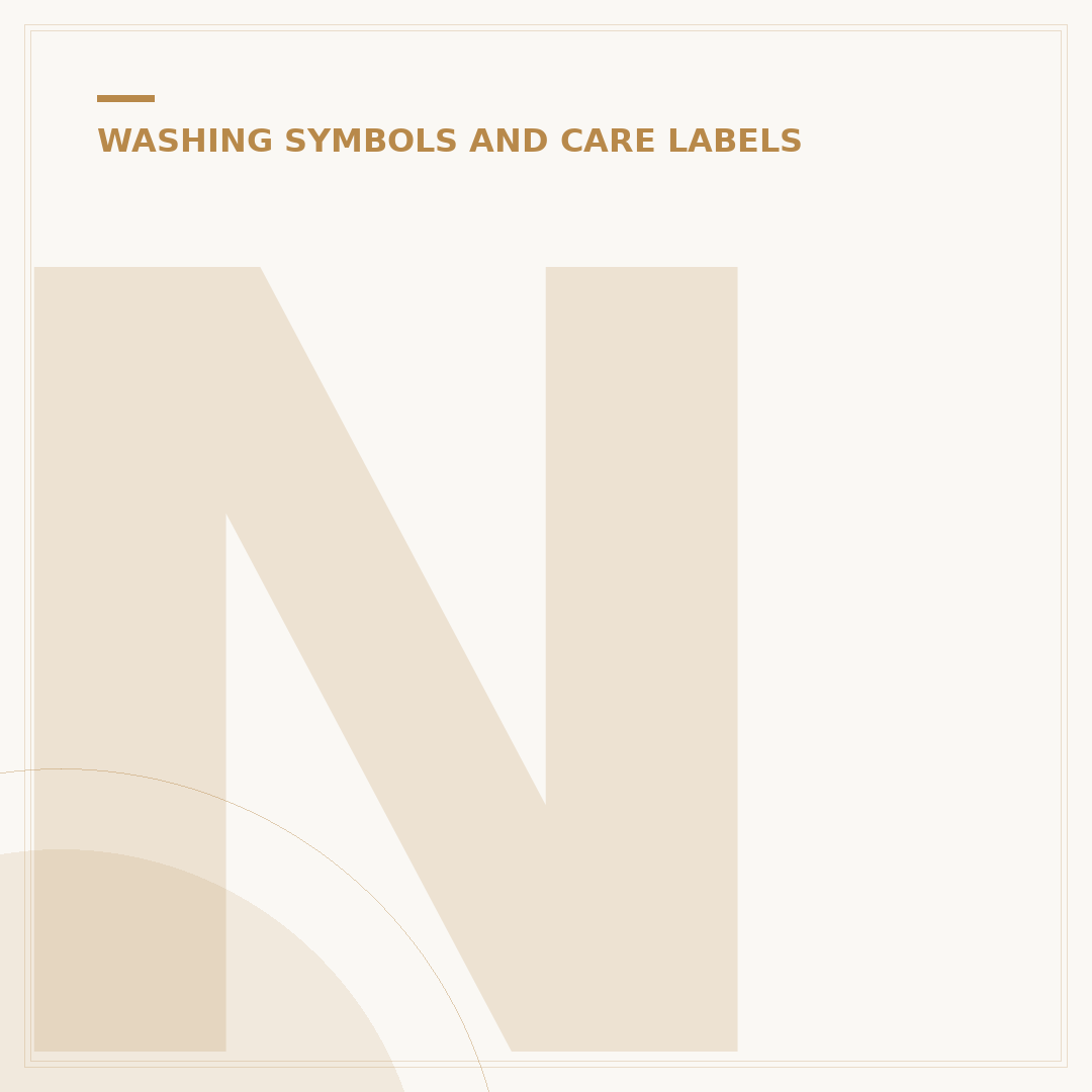 No Tumble Dry Symbol: What It Means and What to Do