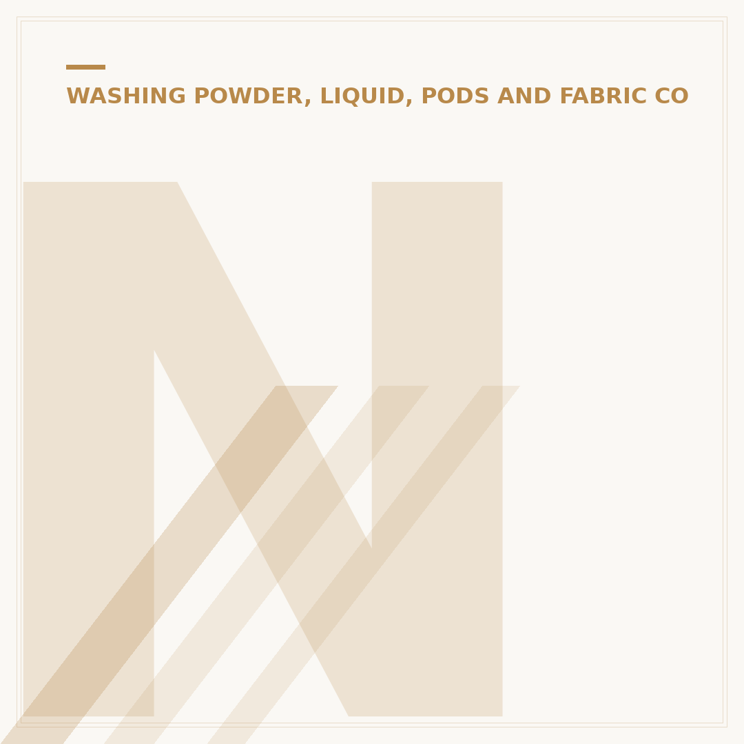 Non-Biodegradable Washing Powder