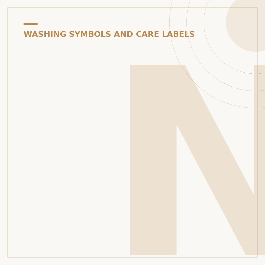 Non Tumble Dry Symbol: What It Means for Your Clothes