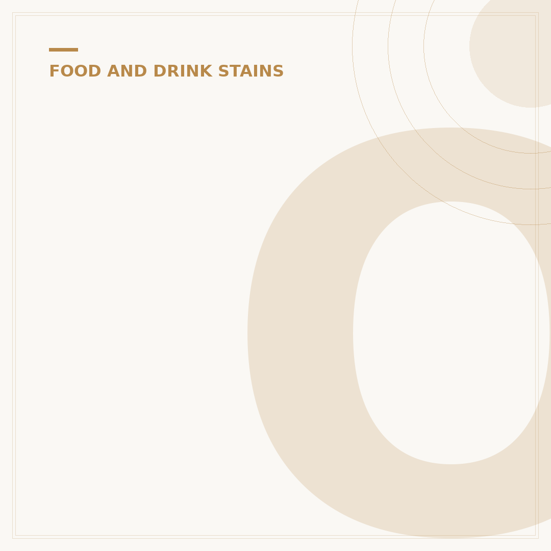 Oil Stains: How to Remove Them Effectively