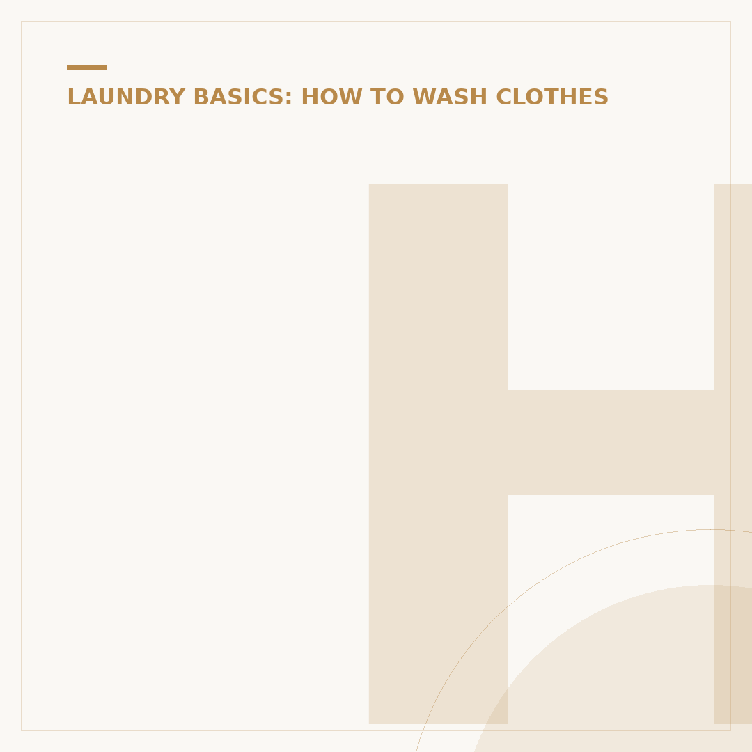How to Operate Laundry Machine: Cycles & Settings Explained