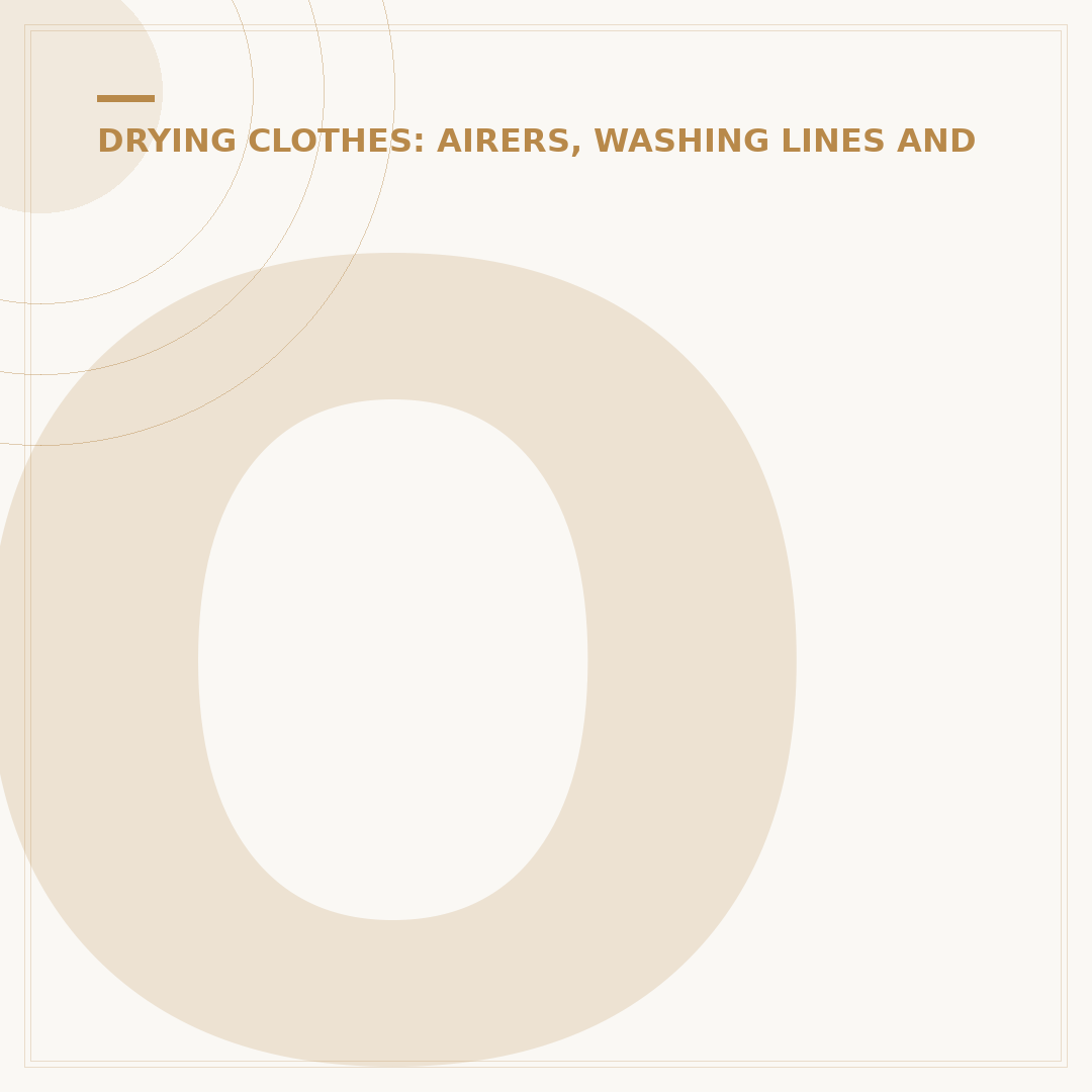 Outdoor Clothes Airer: Benefits & How to Choose
