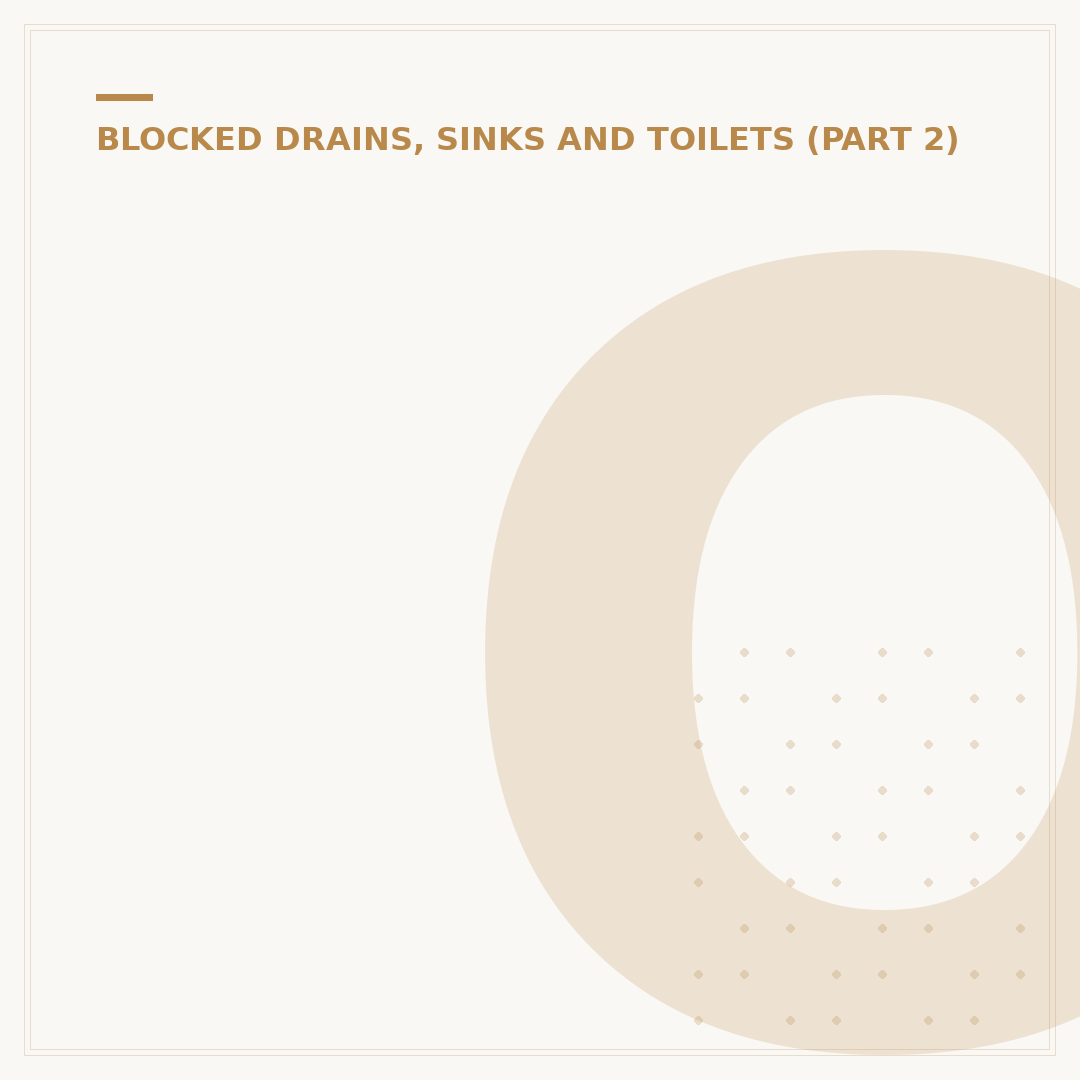 Outside Drain Blocked With Silt: Causes and Solutions