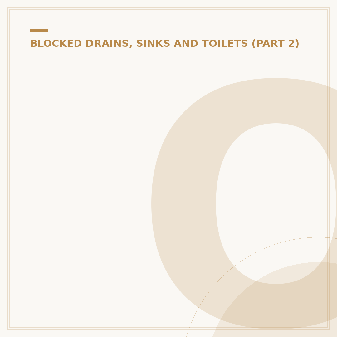 Outside Drain Unblocker Tools: Clearing Blockages