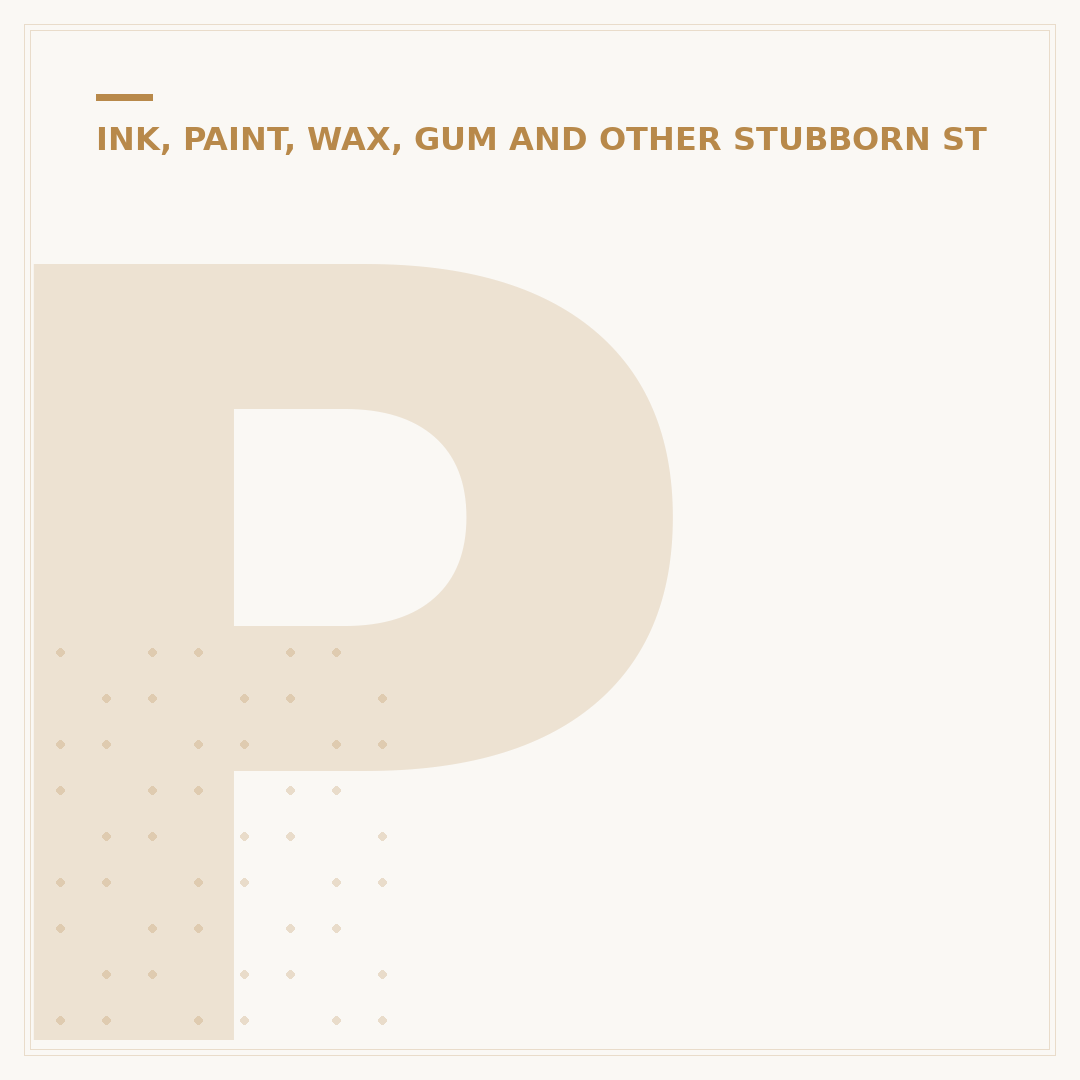 Paint to Cover Water Stains: Choose the Right Type