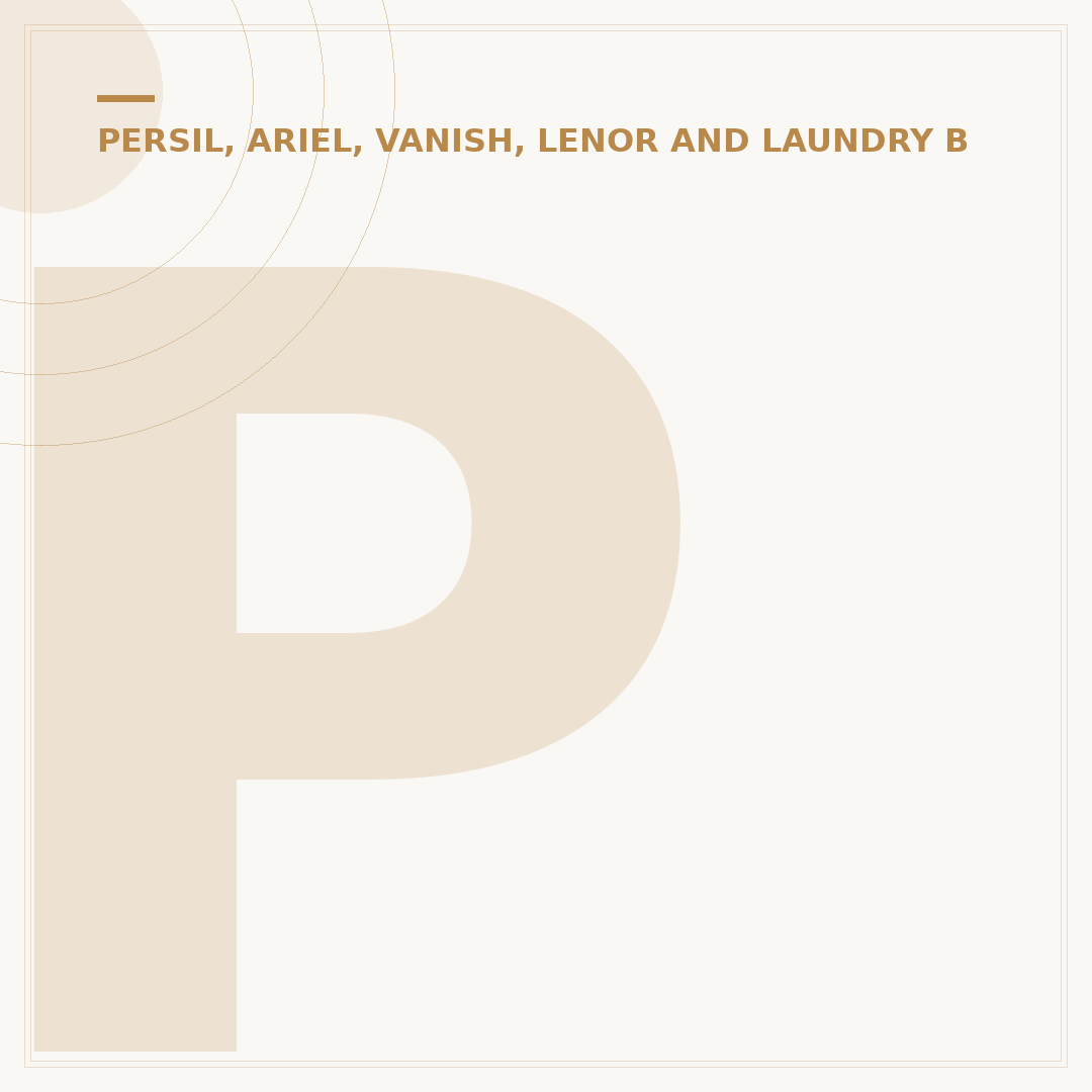 Persil Bio vs Non Bio: Which is Right for Your Laundry?