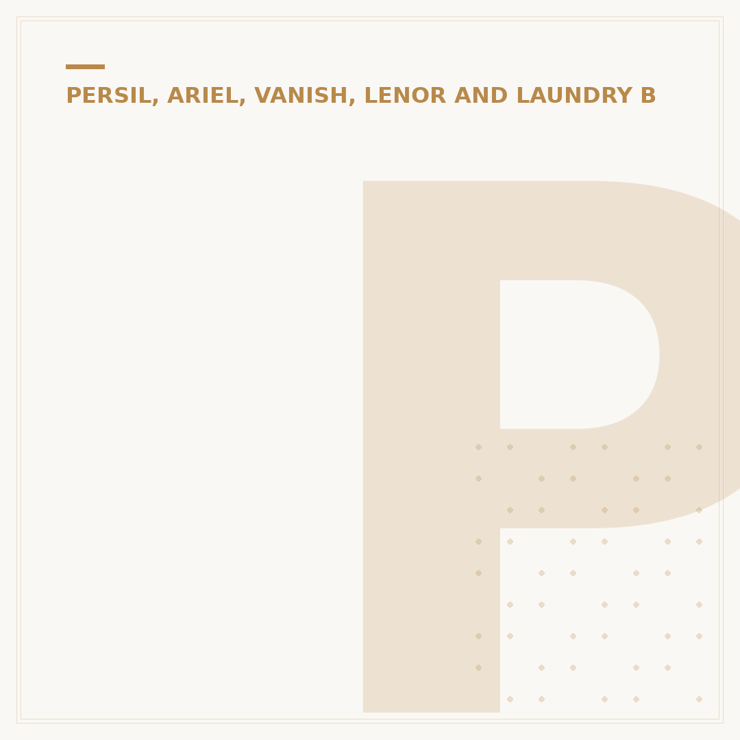 Persil Non Bio: Understanding Your Laundry Detergent Choice