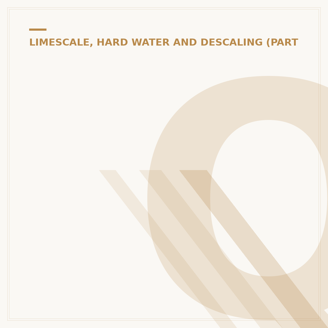 Quooker Descale Kit: Maintaining Your Tap's Performance