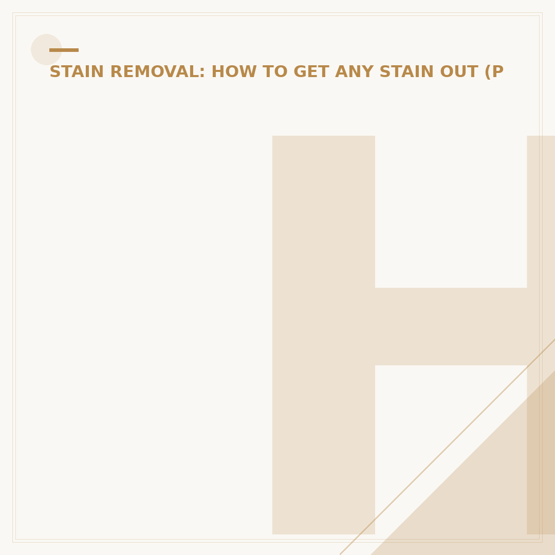 How to Remove Commode Stains From Your Toilet Bowl