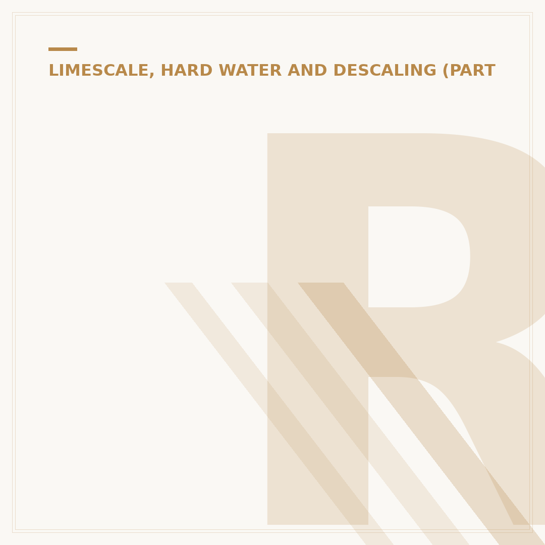 Removing Hard Water Spots: Effective Cleaning Methods