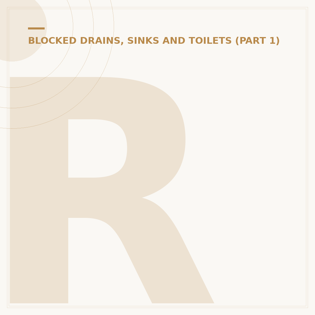 Report Blocked Drain: Who to Contact and What to Check