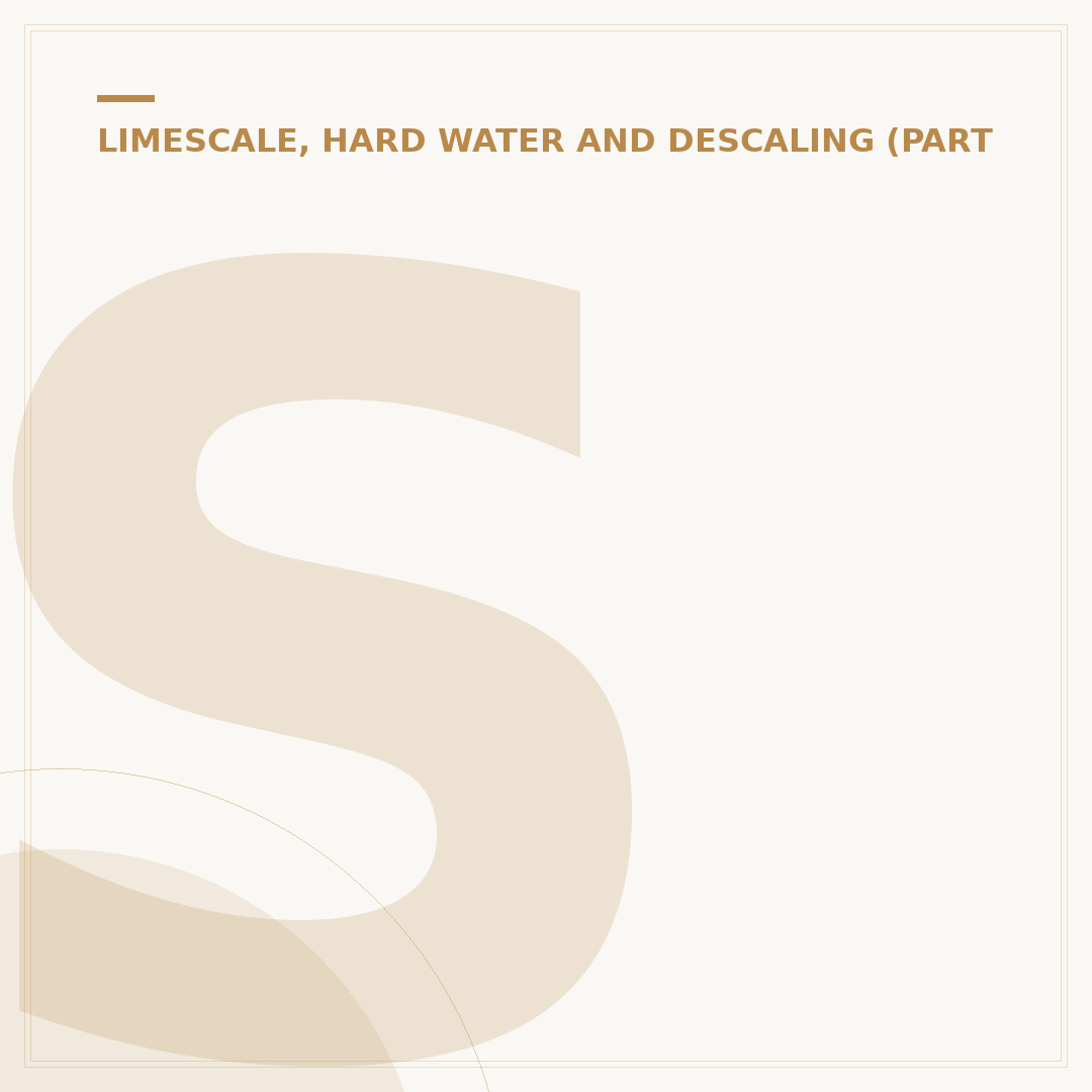 Sage Kettle Descaler Instructions & Limescale Removal