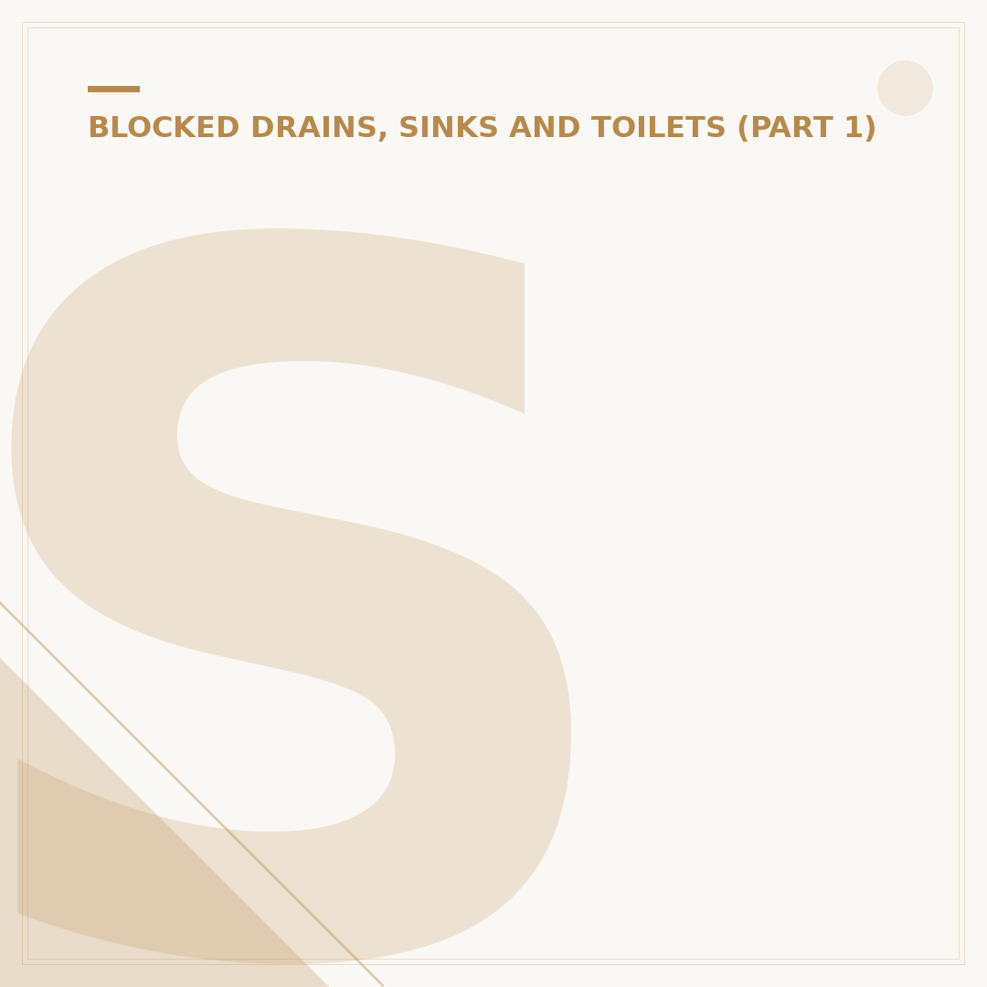 Severn Trent Blocked Drain: Who Is Responsible?
