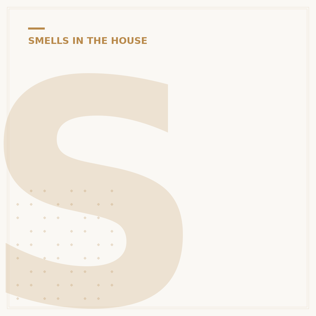 Sewage Smell In House Comes And Goes: Causes & Fixes
