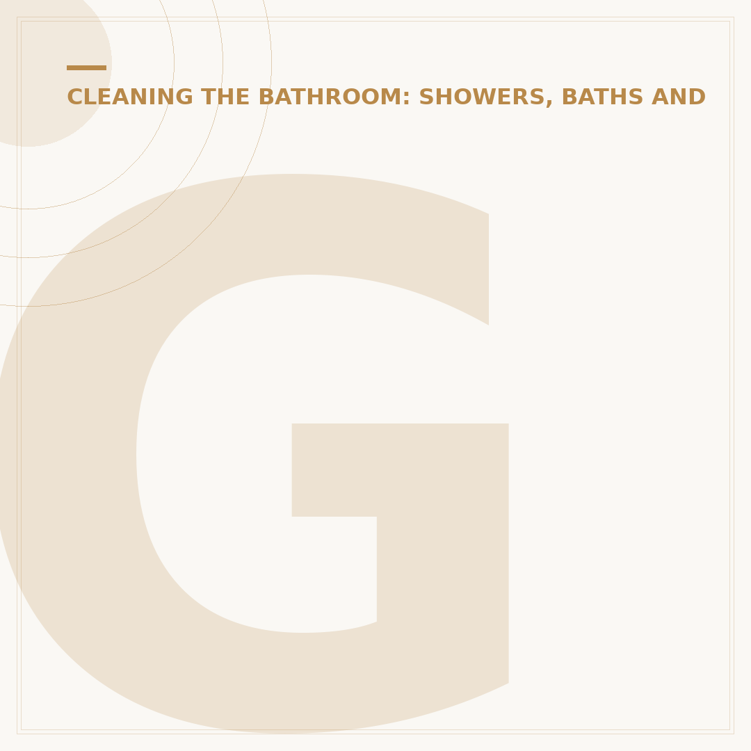 Good Shower Cleaner