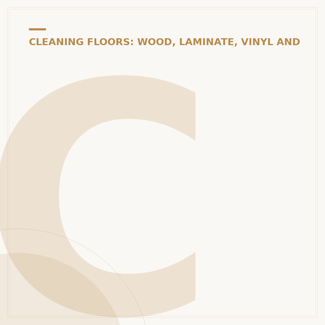 Can You Steam Clean Laminate Floors?
