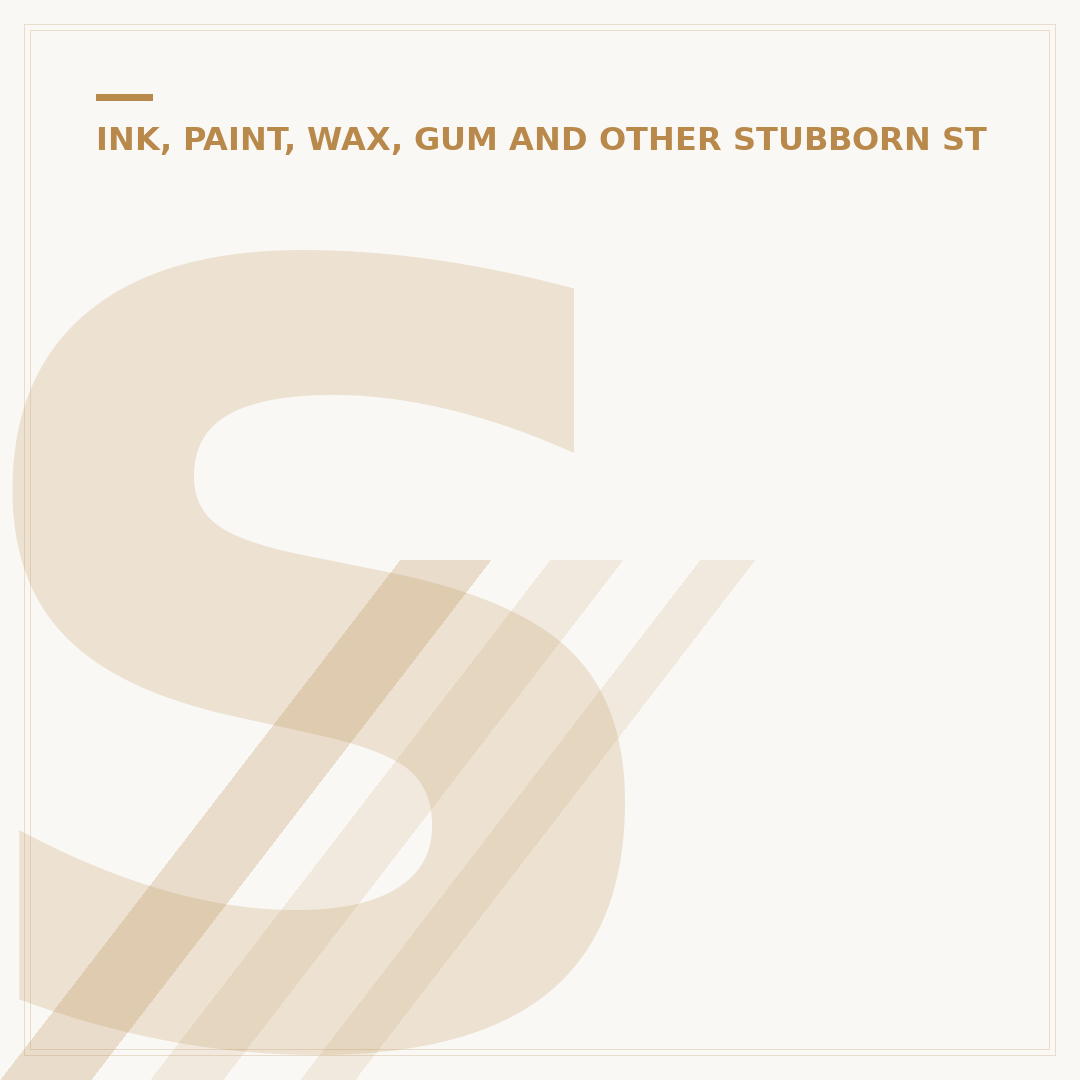 Sticky Residue Remover: Dissolve Stubborn Adhesives