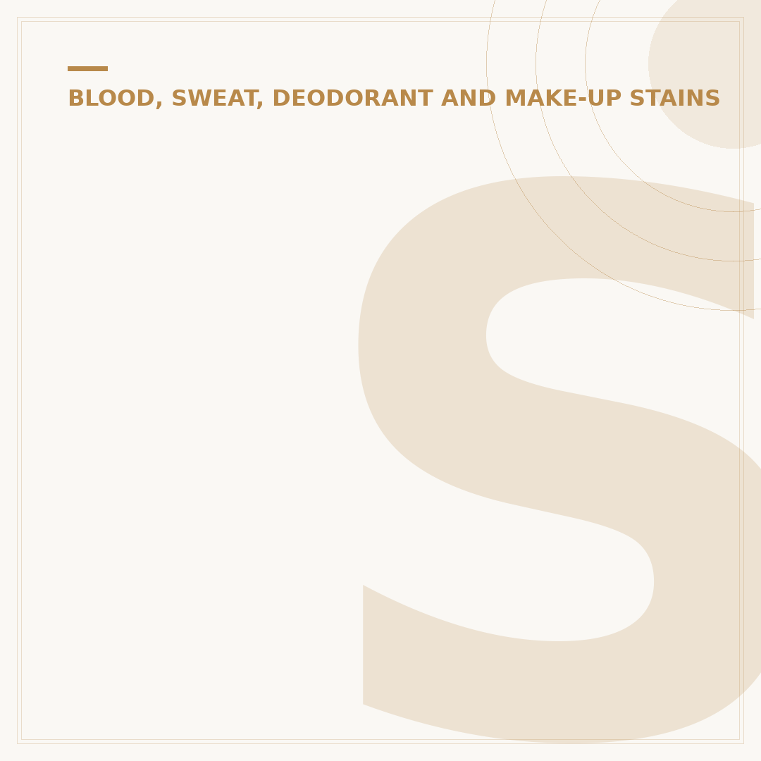 Sunscreen Stains in Clothes: How to Remove & Prevent