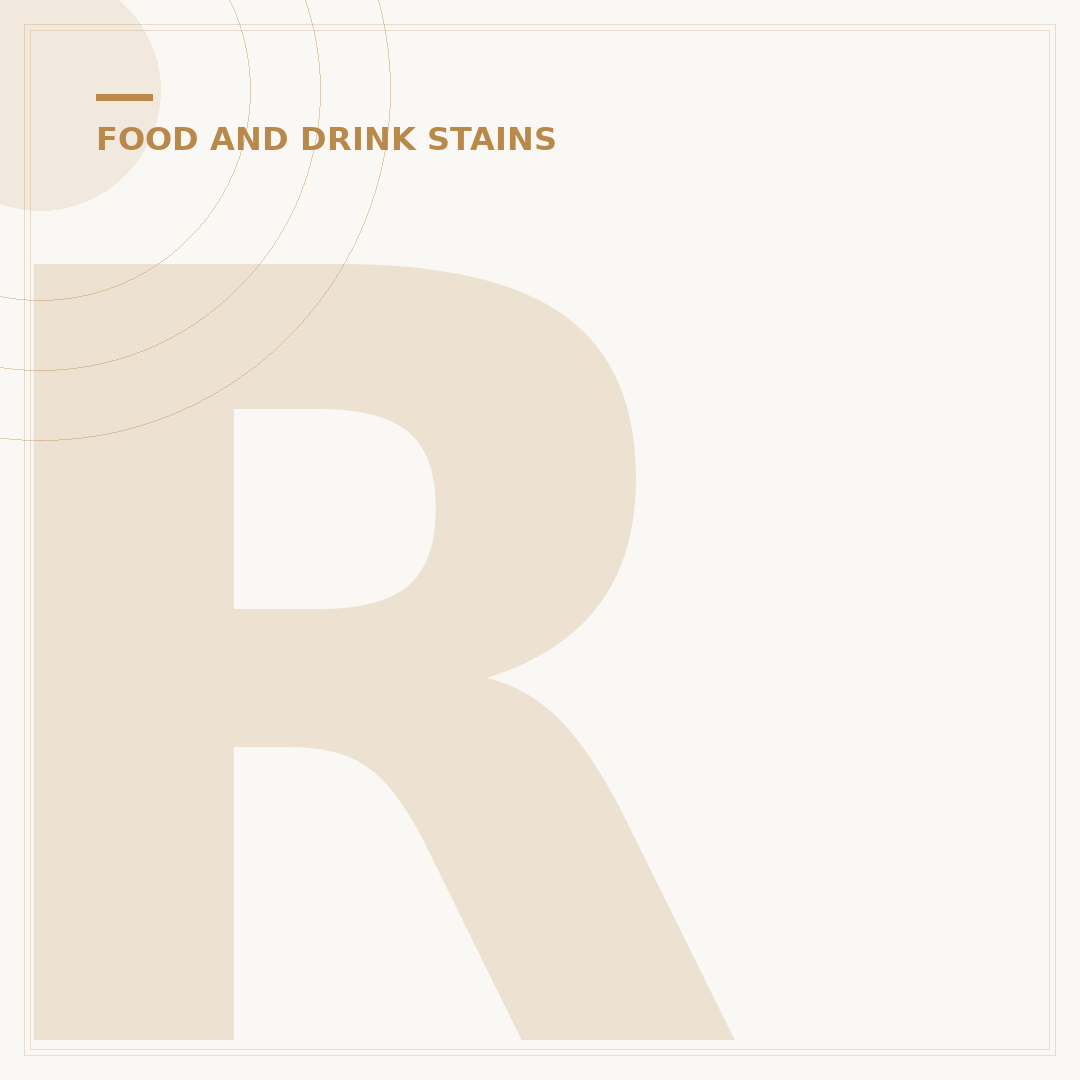 Remove Tea Stains From Fabric & Surfaces