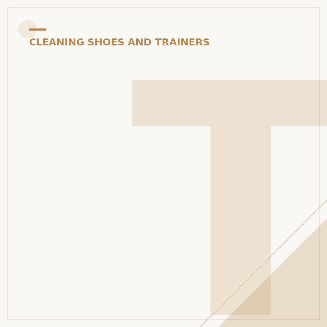 Trainer Cleaner Kit: What It Is & How to Use